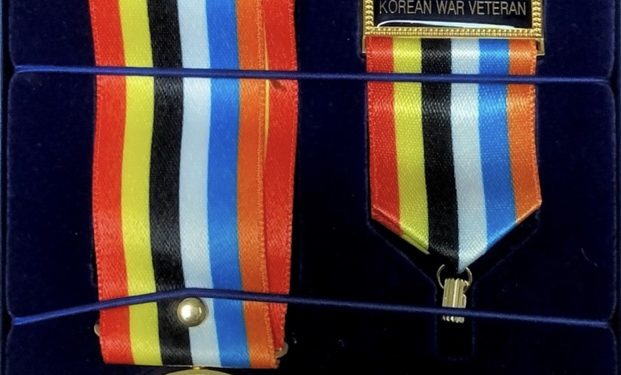 Korean War Peace Ambassador Medal